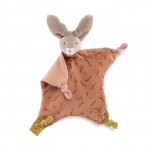 Doudou trois petits lapin argile Moulin Roty