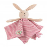 Doudou Sylvain le lapin La grande famille Moulin Roty