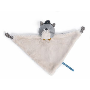 Doudou chat Fernand Les Moustaches - Moulin Roty