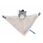 Doudou chat Fernand Les Moustaches - Moulin Roty