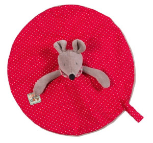 Doudou Nini la souris La Grande Famille Moulin Roty