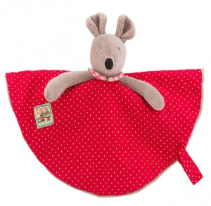 Doudou Nini la souris La Grande Famille Moulin Roty
