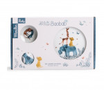 Coffret repas porcelaine Sous mon baobab Moulin Roty