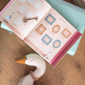 Livre de naissance «&nbsp;La petite école de danse&nbsp;» – Moulin Roty