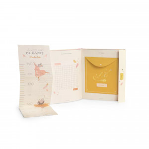 Livre de naissance «&nbsp;La petite école de danse&nbsp;» – Moulin Roty