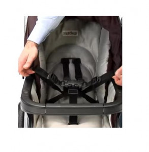 Harnais poussette duette SW Peg Perego