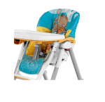 Housse de chaise haute Prima Pappa Peg Perego Hippo giallo