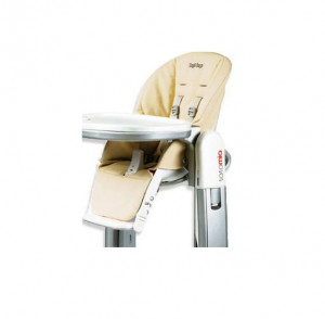 Housse de chaise haute Tatamia Peg Perego Paloma beige