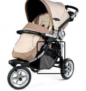 Panier poussette GT3 Peg Perego