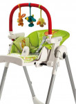 Bar de jeu chaise haute Peg perego