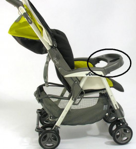 Tablette poussette Aria OH Peg Perego