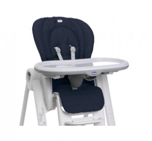 Housse de chaise Polly Magic Relax Blue passion Chicco