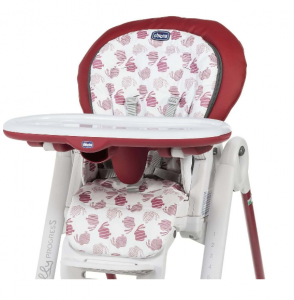 Housse de chaise polly Progres5 Red Chicco