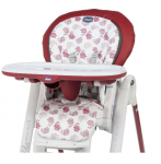 Housse de chaise polly Progres5 Red Chicco