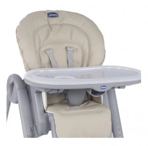Housse de chaise Polly Magic Relax beige Chicco