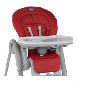 Housse de chaise Polly Magic Relax rouge Chicco