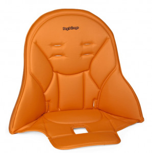 Peg Pérego Housse Chaise Haute Siesta et Prima Pappa Zero3 Arancia (orange)