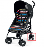 Bloc roue arrière Pliko mini Peg Perego