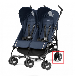 Bloc roue arrière Pliko mini twin Peg Perego