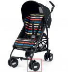 Bloc roue avant Pliko mini Peg Perego