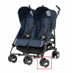 Bloc roue avant Pliko mini twin Peg Perego