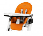 Peg Pérego Housse Chaise Haute Siesta et Prima Pappa Zero3 Arancia (orange)