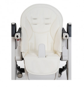 Housse chaise haute Siesta / Zero3 latte Peg Perego