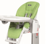 Housse chaise haute Tatamia Wonder Green Peg Perego