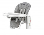 Housse chaise haute Tatamia Wonder Grey Peg Perego