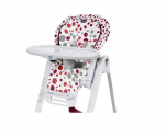 Housse de chaise polly Progres5 Cherry Chicco