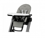 Housse de chaise haute Peg Perego Siesta, Prima Pappa Follow Me et Prima Pappa 0-3 Ice - Ambiance Grey