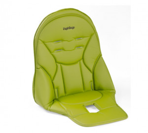 Peg Pérego Housse Chaise Haute Siesta et Prima Pappa Zero3 Mela (vert)