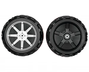 lot 2 Roues Avant RZR 24V Polaris Ranger RZR et Polaris Ranger Green Shadow