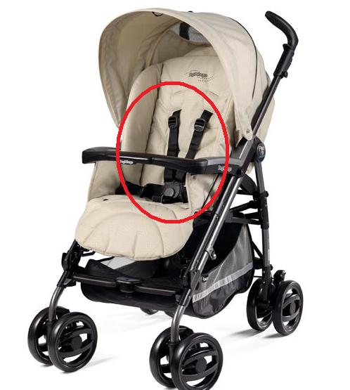 Harnais de chaise Tatamia Peg Perego - Les bébés du bonheur