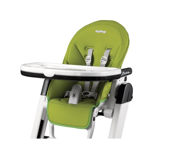 Peg Pérego Housse Chaise Haute Siesta et Prima Pappa Zero3 Mela (vert) -  Les bébés du bonheur