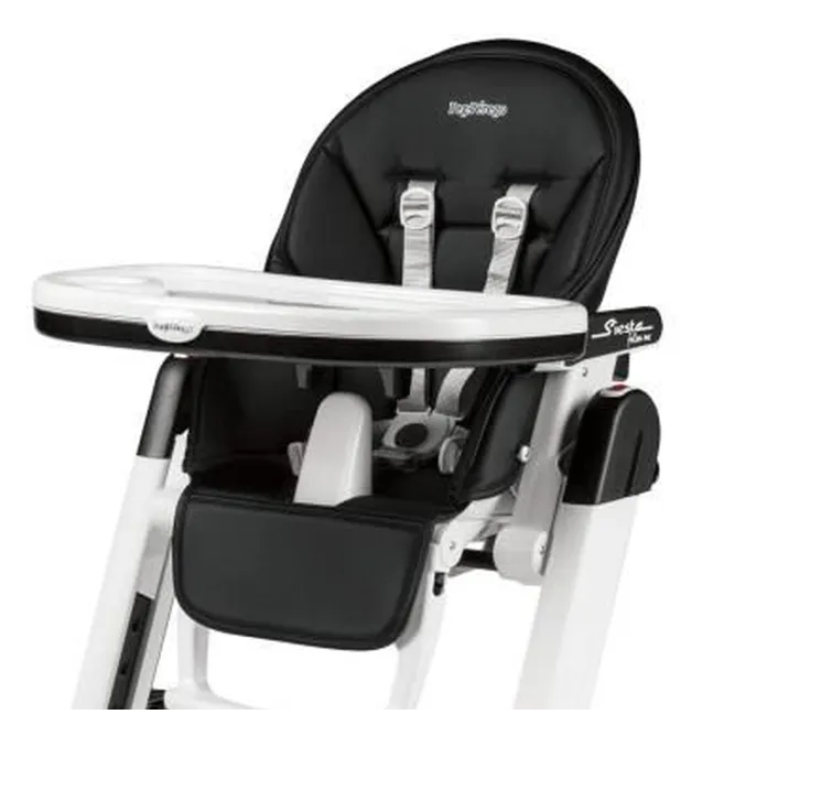 Housse de chaise haute Peg Perego Siesta, Prima Pappa Follow Me et Prima  Pappa 0-3 Ice - Ambiance Grey - Les bébés du bonheur