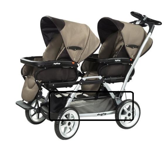panier pour poussette peg perego