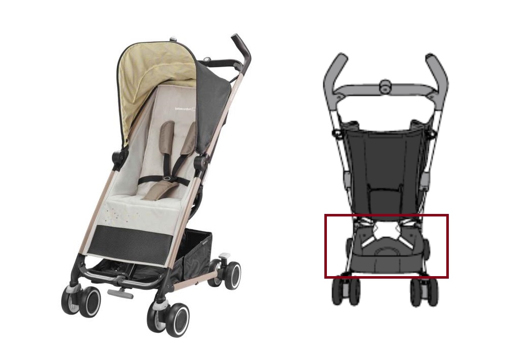 poussette noa bébé confort