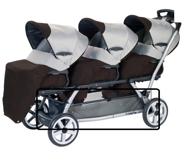 poussette peg perego triple