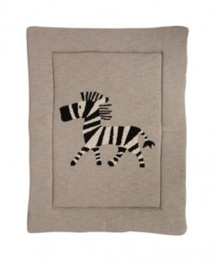 Tricot Fond De Parc - Zebra Quax