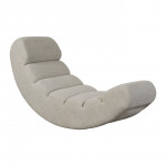 Fauteuil banane berçante Argile/clay Quax