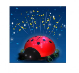 Veilleuse Coccinelle projection Galaxy Beetlestar