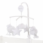 Mobile musical Wolly mouton Quax