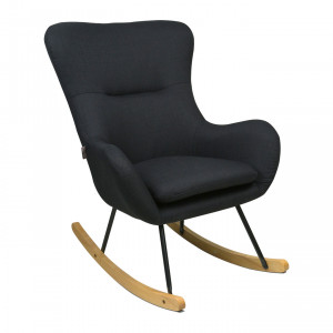 Rocking Chair adulte Basic - black Quax