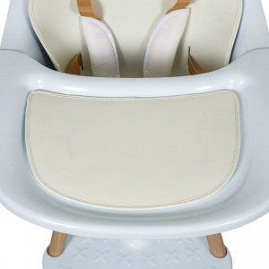 Chaise évolu - Ultimo 3 Luxe - White/naturel Quax