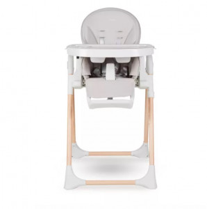 Chaise haute bébé Papum blanc naturel Quax