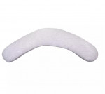 Coussin d'allaitement XL - 190 cm Stipe White Quax