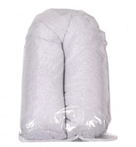 Coussin d'allaitement XL - 190 cm Stipe White Quax