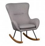 Rocking Chair adulte Basic - Dark grey Quax