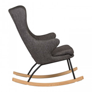 Rocking Chair adulte De Luxe - black Quax